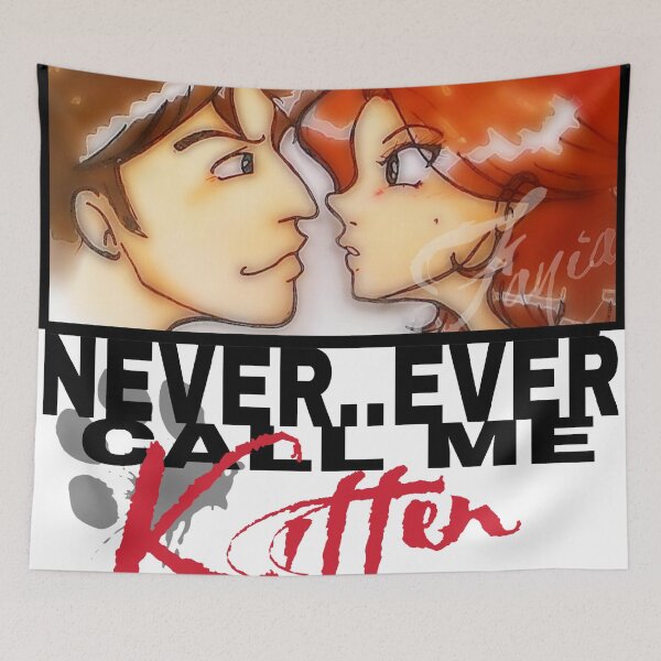 Item preview, Never ever call me Kitten designed and sold by fania.