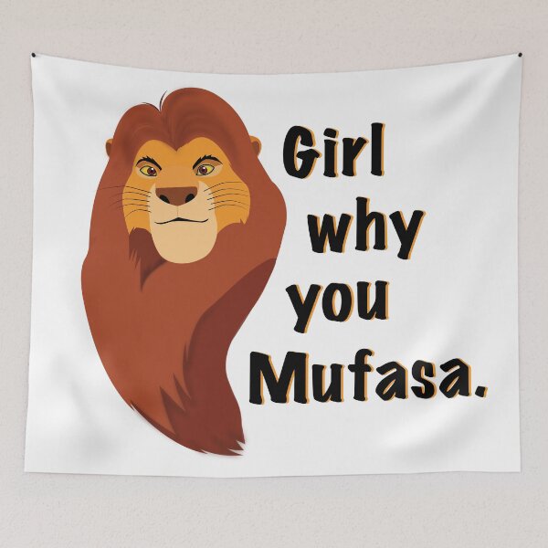 Item preview, Mufasa designed and sold by Tobi Mi.