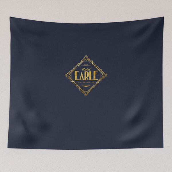 Item preview, Hotel Earle (aged look) designed and sold by KRDesign.