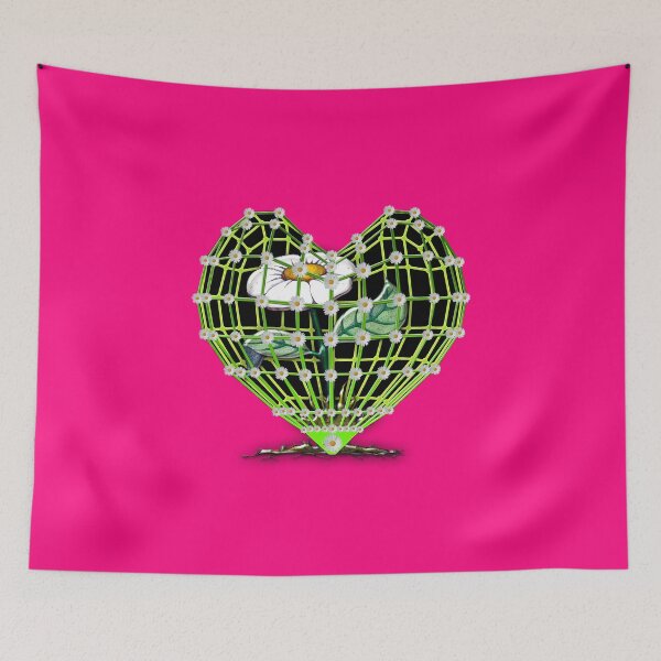 Item preview, Flower Heart by Bluesax designed and sold by Bluesax.