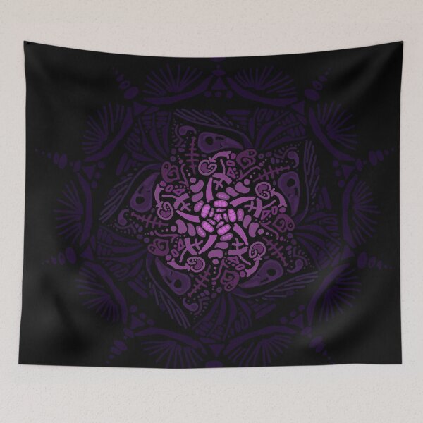 Item preview, Pink Skullburst Star designed and sold by a-koval.