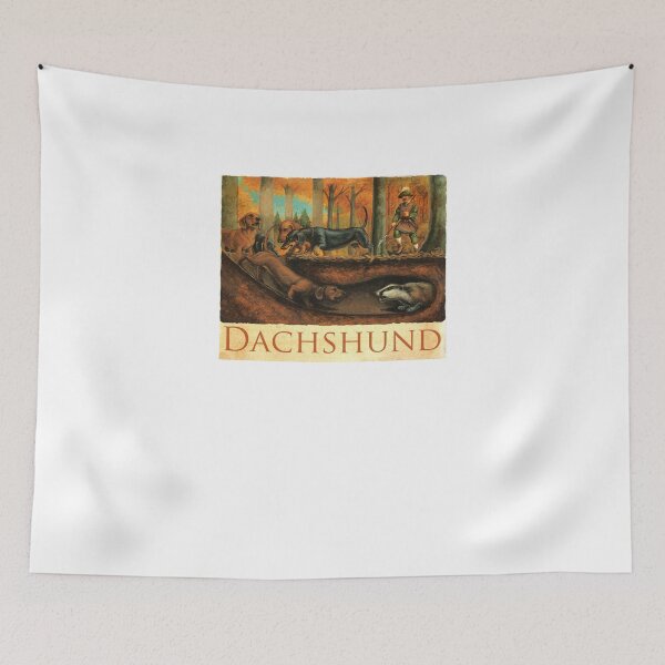 Item preview, Dog Breed - the Dachshund designed and sold by Jeff Crosby.