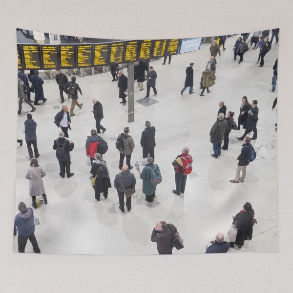 Item preview, London Waterloo Station designed and sold by Martin Berry Photography.