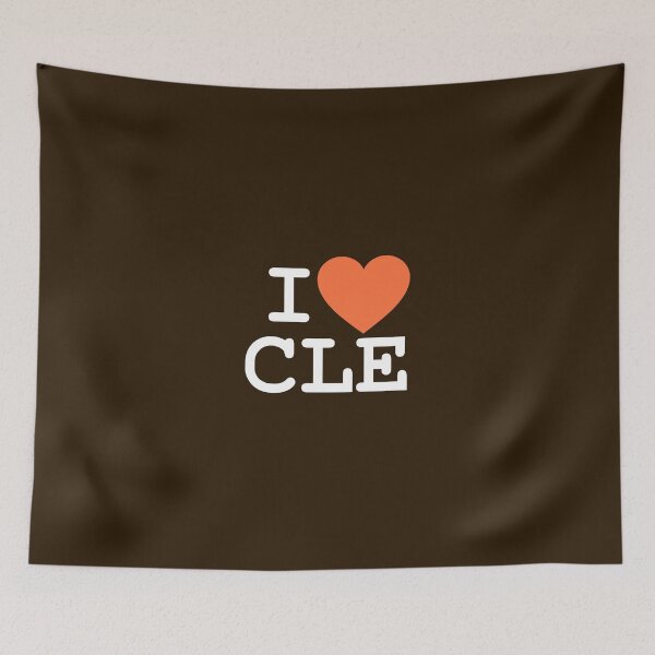 Artikelvorschau, Ich Herz CLE - CLEVELAND - Alternate entworfen und verkauft von cpinteractive.