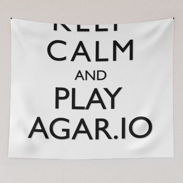 Item preview, Agar.io KEEP CALM AND CARRY ON designed and sold by MiE Designs.