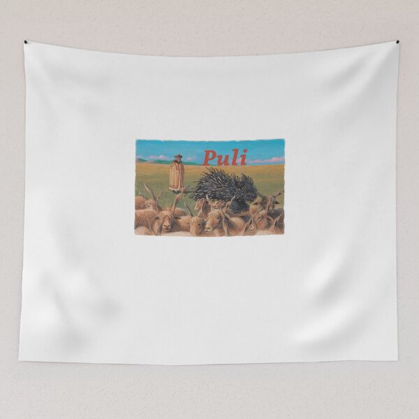 Item preview, Dog Breed - the Puli designed and sold by Jeff Crosby.