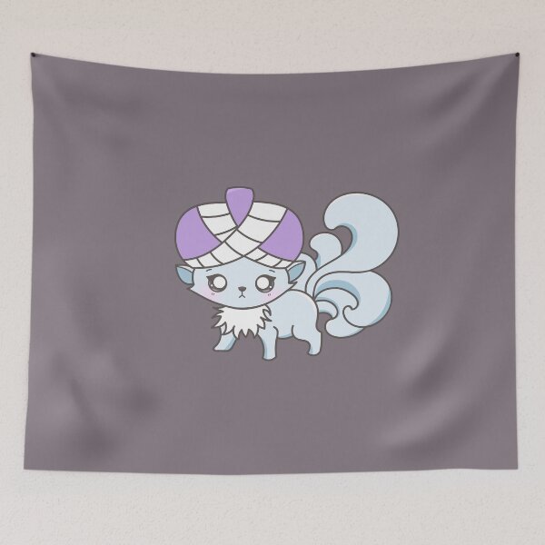 Item preview, White 6-Tailed Hmonggy Fox by Venlaa designed and sold by Venla  Vaj.