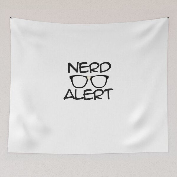 Item preview, Nerd Alert designed and sold by digerati.