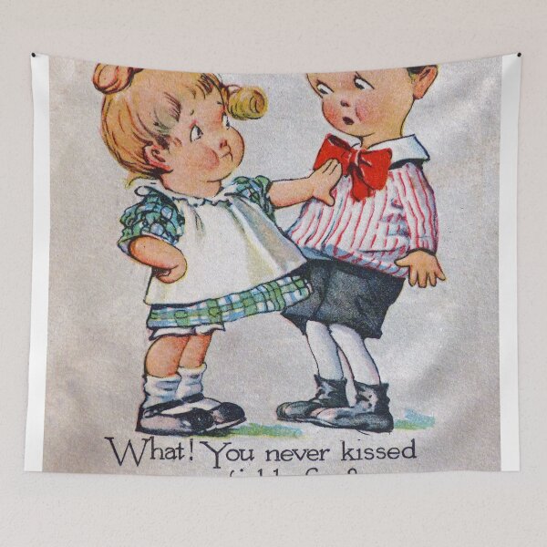 Item preview, Never Kissed a Girl? designed and sold by Frankie Cat Photography.