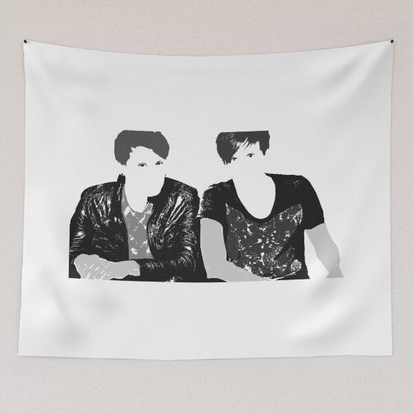 Artikelvorschau, Dan & Phil Grau und Grau entworfen und verkauft von What Up.