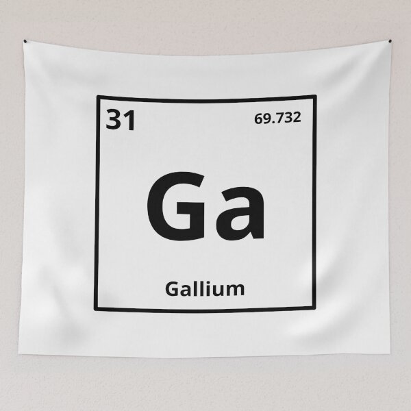 Aperçu de l'œuvre Element Gallium créée et vendue par Syrolline.