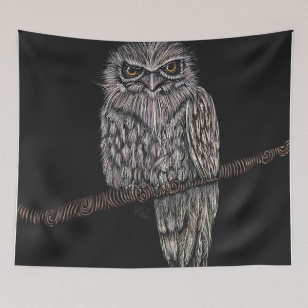 Item preview, Tawny Frogmouth designed and sold by Daniel Watts.