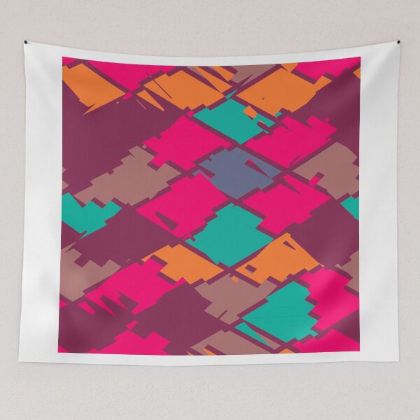 Item preview, Pieces in retro colors designed and sold by lalylaura.