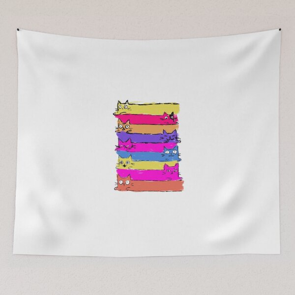 Item preview, Catz designed and sold by DeDesign Collective.