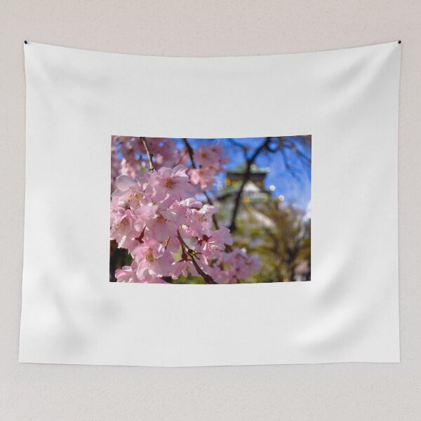 Item preview, Sakura and Osaka Castle designed and sold by nakamitsud.