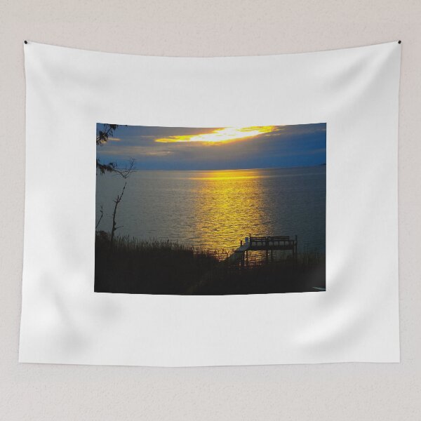 Item preview, Kitty Hawk Sunset Sound-side designed and sold by Marielle Valenzuela.