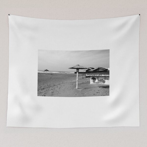 Item preview, Ostia seafront: beach designed and sold by Giuseppe Cocco.