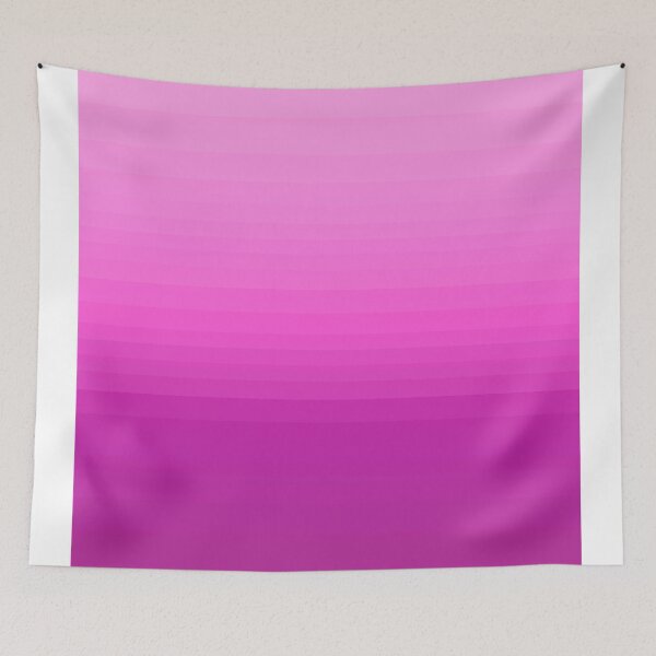 Item preview, Chic Purple Ombre Gradient Stripes Pattern designed and sold by Blkstrawberry.