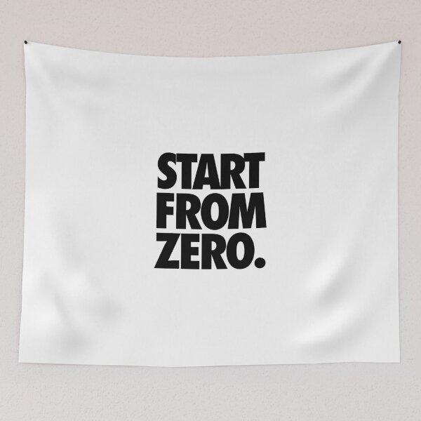 Item preview, START FROM ZERO. designed and sold by cpinteractive.