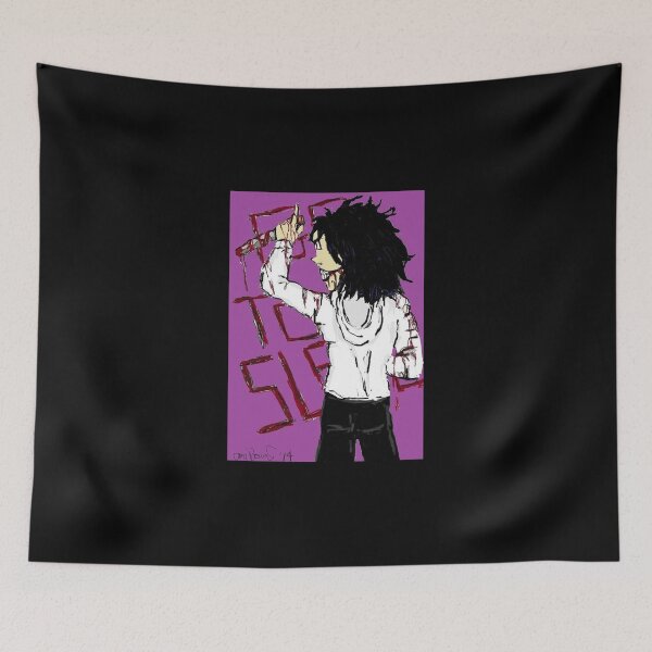 Item preview, Jeff the Killer: Blood Painting designed and sold by Skayda.