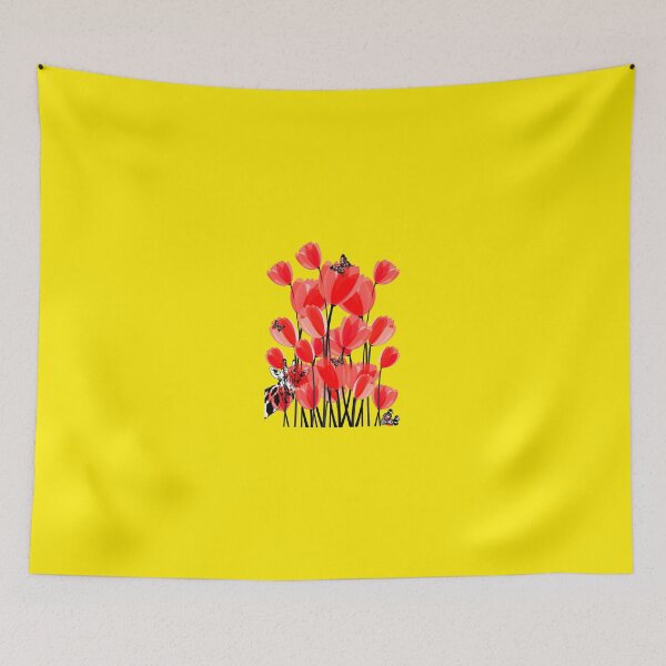 Aperçu de l'œuvre Flowers of life créée et vendue par BURPdesigns.