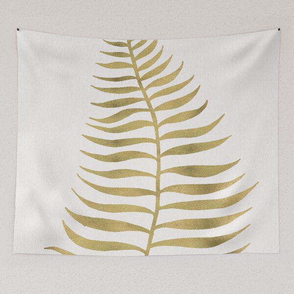 Item preview, Golden Palm Leaf designed and sold by Cat Coquillette.
