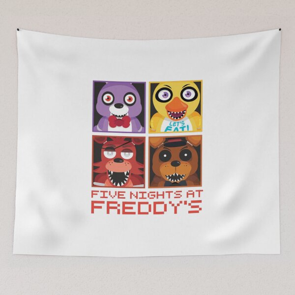 Item preview, Five Night at Freddy Character designed and sold by IcGear.