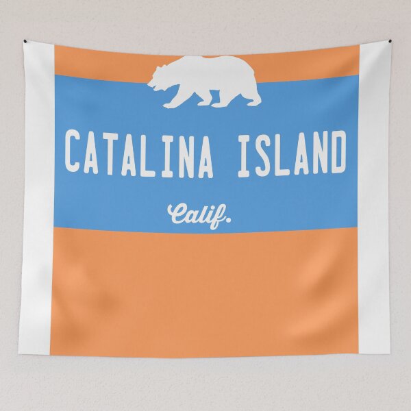 Item preview, Catalina Island - California. designed and sold by America Roadside..