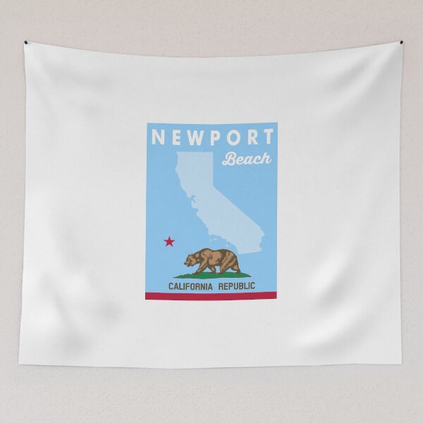 Item preview, Newport Beach - California. designed and sold by America Roadside..
