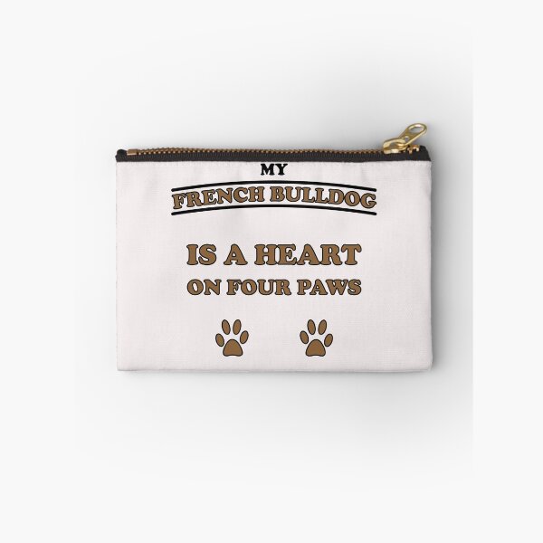 Item preview, French Bulldog Bulldog dog paws dogs sayings designed and sold by dm4design.
