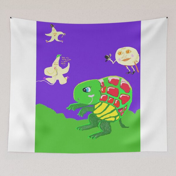 Item preview, Turtle Moon Dance designed and sold by pinkyjainpan.