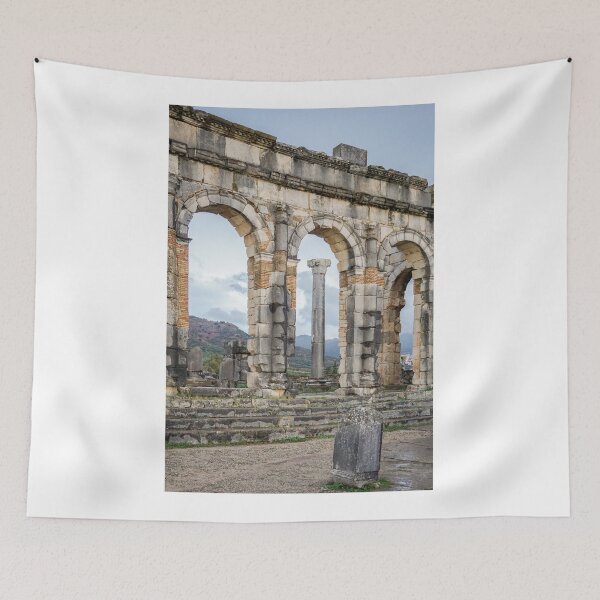 Item preview, Looking Through The Columns At Volubilus designed and sold by Robert Kelch, M.D..
