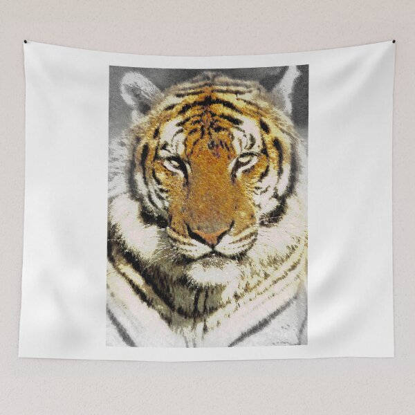 Item preview, tiger designed and sold by arteology.