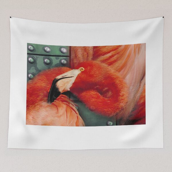 Item preview, flamingo designed and sold by arteology.