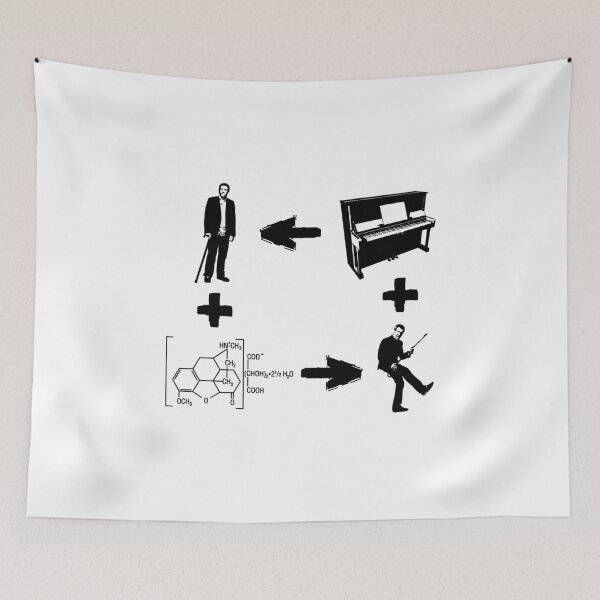 Item preview, Dr House - A Matter of Vicodin and Music designed and sold by Yithian.