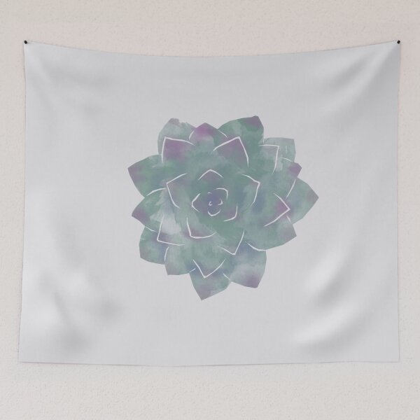 Item preview, Watercolor Succulent designed and sold by t0nksx.