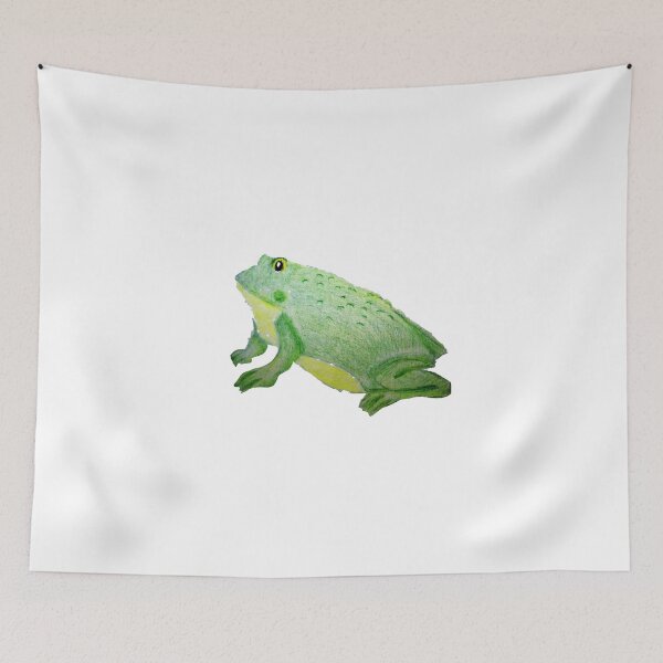 Item preview, Green Frog designed and sold by JoAnnFineArt.