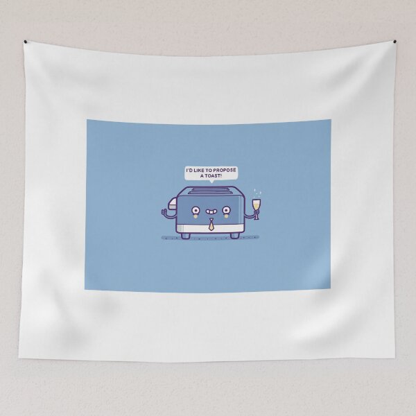Item preview, Toast! designed and sold by Randyotter.