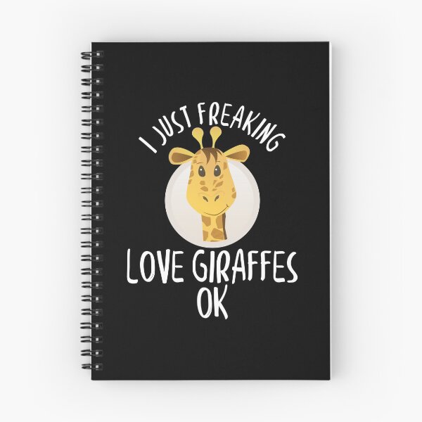 Item preview, Cute & Funny I Just Freaking Love Giraffes, Ok? designed and sold by perfectpresents.