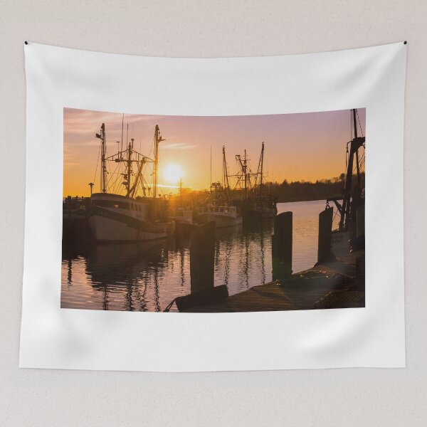 Item preview, Town Dock Sunset designed and sold by JoeGeraci.