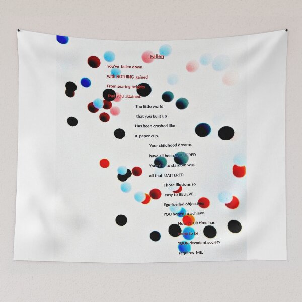 Item preview, Fallen designed and sold by George Hutton Hunter.