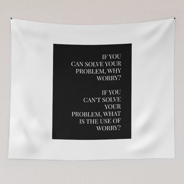 Item preview, Why Worry - Typography designed and sold by avalonmedia.