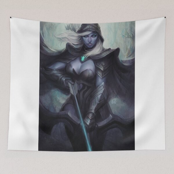 Item preview, Dota 2 Drow Ranger Poster designed and sold by Marcuccio.