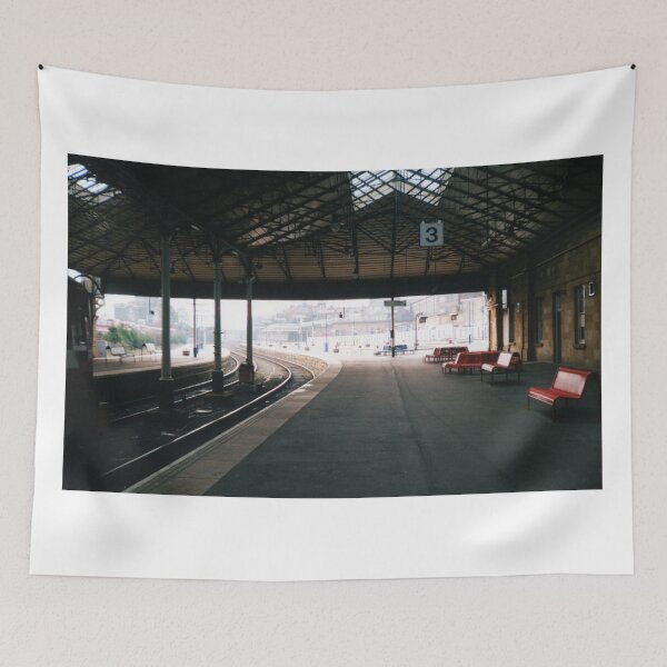 Item preview, Scarborough Railway Platform 1980s designed and sold by stevefreestone.