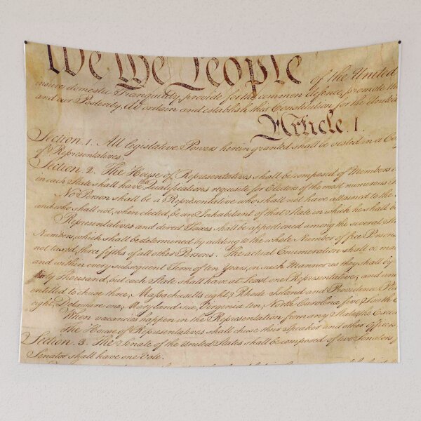 Item preview, US CONSTITUTION designed and sold by johnhunternance.