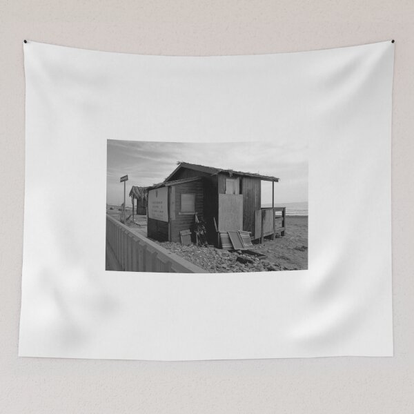Item preview, Ostia seafront: cabin on the beach designed and sold by Giuseppe Cocco.