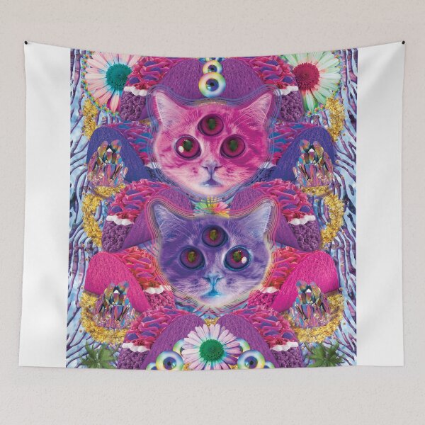 Item preview, 3rd eye tacocat designed and sold by STORMYMADE.
