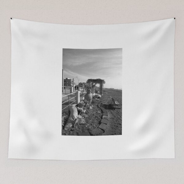 Item preview, Ostia seafront: beach designed and sold by Giuseppe Cocco.