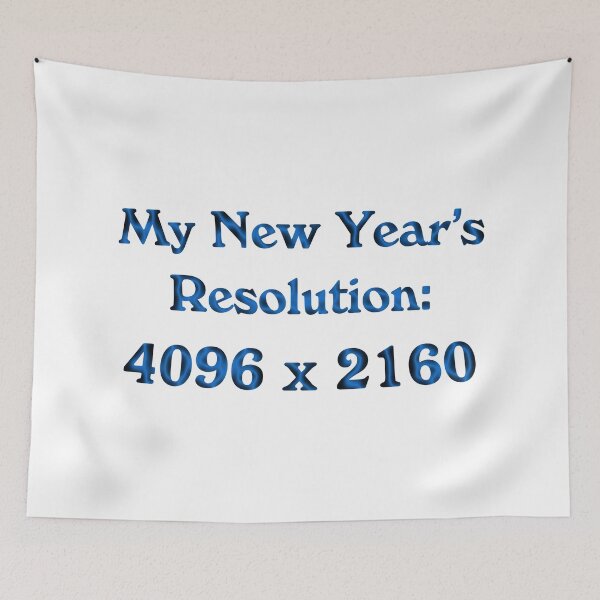 Item preview, New Year's 4k designed and sold by PingusTees.