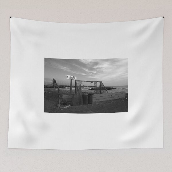 Item preview, Ostia seafront: beach and sea designed and sold by Giuseppe Cocco.